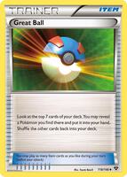 Great Ball XY Base Set 118/146