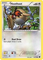 Hoothoot - Plasma Freeze #91/116