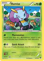 Illumise - XY Base Set #9/146
