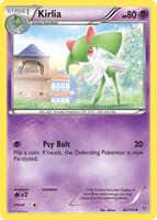 Kirlia Plasma Storm 60/135