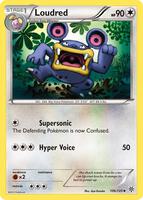 Loudred Plasma Storm 106/135