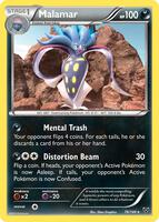 Malamar (76) XY Base Set 76/146