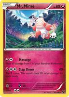 Mr. Mime XY Base Set 91/146