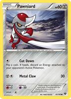 Pawniard - XY Base Set #81/146