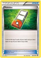 Pokedex Black and White 98/114
