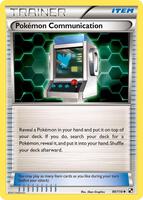Pokemon Communication Black and White 99/114