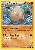 Primeape Plasma Freeze 60/116
