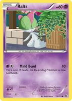 Ralts Legendary Treasures 59/113