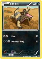 Sandile XY Base Set 69/146