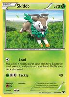 Skiddo - XY Base Set #18/146