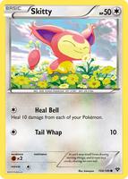 Skitty XY Base Set 104/146