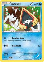 Snorunt Plasma Blast 21/101
