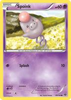 Spoink XY Base Set 49/146