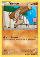 Timburr XY Base Set 65/146