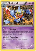 Toxicroak - Legendary Treasures #63/113