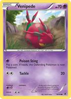 Venipede Emerging Powers 38/98