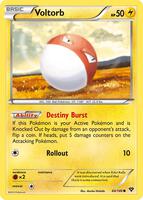 Voltorb XY Base Set 44/146