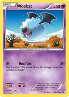 Woobat Legendary Treasures 64/113