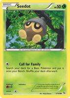 Seedot - XY - Flashfire #5/106