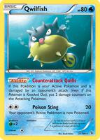 Qwilfish XY - Flashfire 21/106