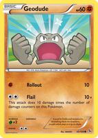 Geodude XY - Flashfire 45/106