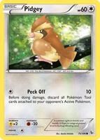 Pidgey XY - Flashfire 75/106
