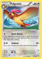 Pidgeotto XY - Flashfire 76/106