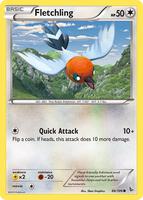 Fletchling XY - Flashfire 86/106