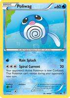 Poliwag XY - Furious Fists 15/111