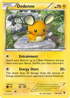 Dedenne - XY - Furious Fists #34/111