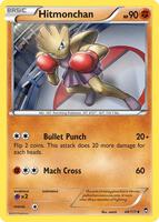 Hitmonchan XY - Furious Fists 48/111