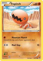 Trapinch XY - Furious Fists 53/111