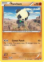 Pancham (60) XY - Furious Fists 60/111