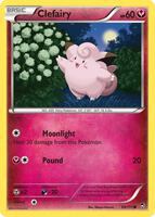 Clefairy (69) XY - Furious Fists 69/111