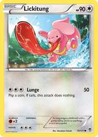 Lickitung XY - Furious Fists 78/111