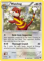 Watchog XY - Furious Fists 85/111