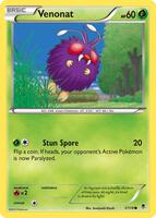 Venonat XY - Phantom Forces 1/119