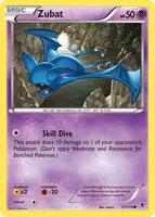 Zubat - XY - Phantom Forces #31/119