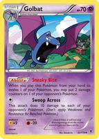 Golbat - XY - Phantom Forces #32/119
