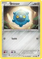 Bronzor XY - Phantom Forces 60/119