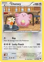 Chansey XY - Phantom Forces 80/119