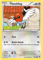 Fletchling XY - Phantom Forces 89/119