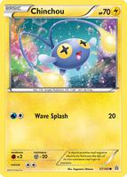 Chinchou - XY - Primal Clash #57/160