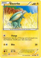 Electrike XY - Primal Clash 59/160