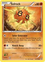 Solrock XY - Primal Clash 83/160