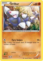 Drilbur XY - Primal Clash 89/160