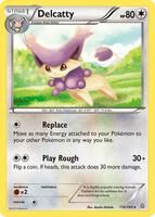 Delcatty XY - Primal Clash 114/160