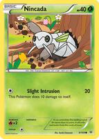 Nincada XY - Roaring Skies 9/108