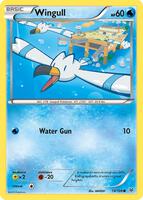 Wingull XY - Roaring Skies 18/108