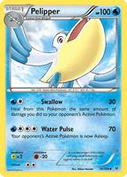 Pelipper XY - Roaring Skies 19/108